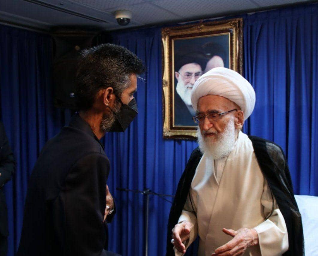 جشنواره نوجوان فداکار با حضور آیت الله نوری همدانی آغاز به کار کرد