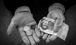 حقوق ماهانه یک کارگر در کمتر از ۱۰ روز تمام میشود حقوق ماهانه یک کارگر در کمتر از ۱۰ روز تمام میشود