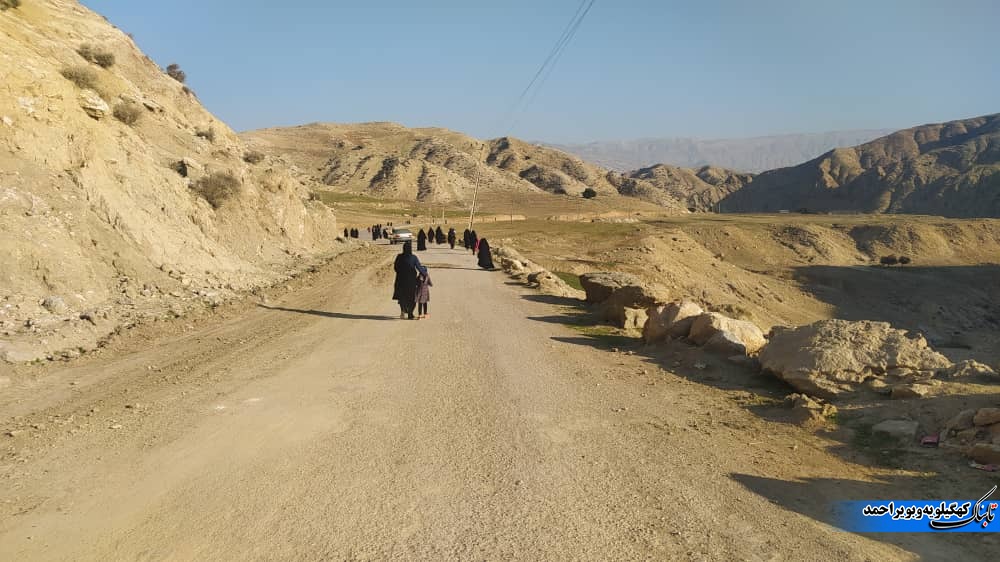 همایش پیاده روی بانوان در دهستان قیام همایش پیاده روی بانوان در دهستان قیام