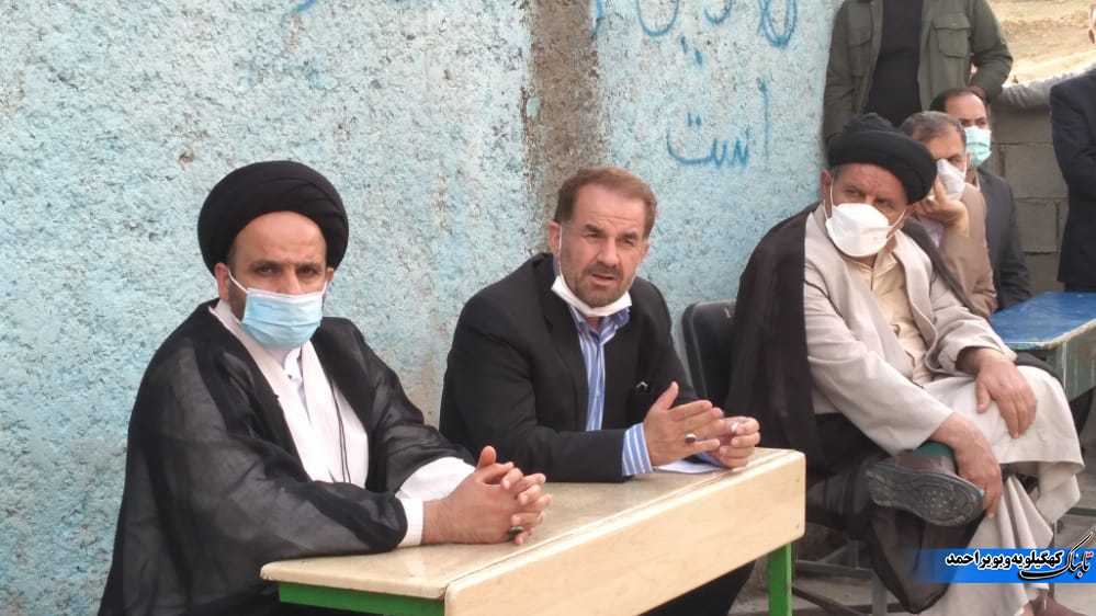 تشریح جزئیات سفر استاندار به چرام