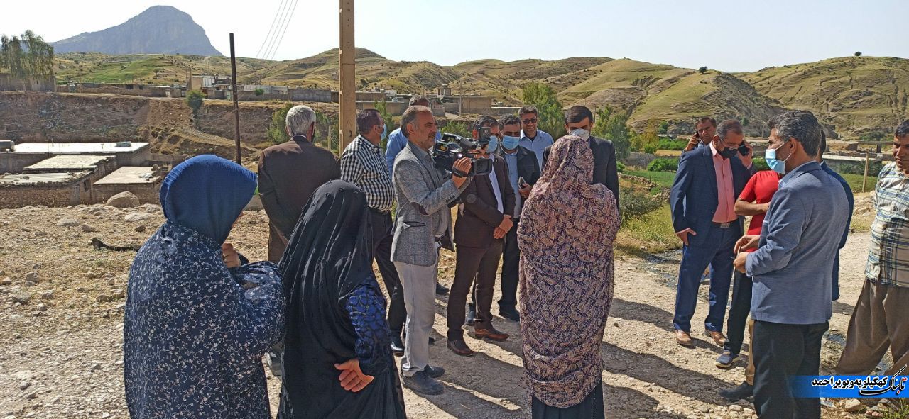 اولین روز کاری شهردار لنده/ از میثاق با شهدا تا بازدیدهای میدانی از مناطق کم برخوردار شهر و شهرک ها