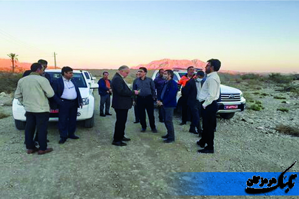گام بلند راهداری هرمزگان برای توسعه راه های روستایی کوهشاه احمدی و رودان