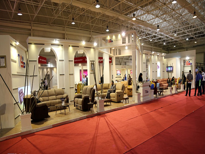 عرضه صنایع چوبی و مبلمان با قیمت مقطوع در نمایشگاه بین المللی پارک شاهد