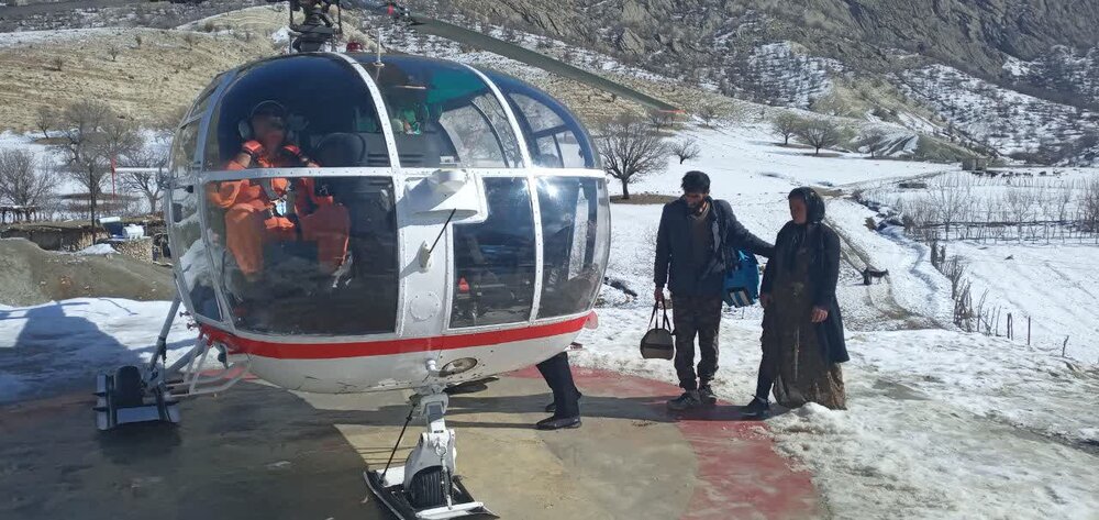 اقدام پیشگیرانه برای جلوگیری از بحران / انتقال ۲۰ نفر با بالگرد