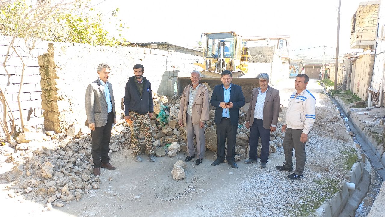 بازگشایی گره های ترافیکی در محدوده مرکز شهر لنده/ تقدیر و تشکر شهردار و رئیس شورا از خانواده سعیدی و یک درخواست عمومی+فیلم