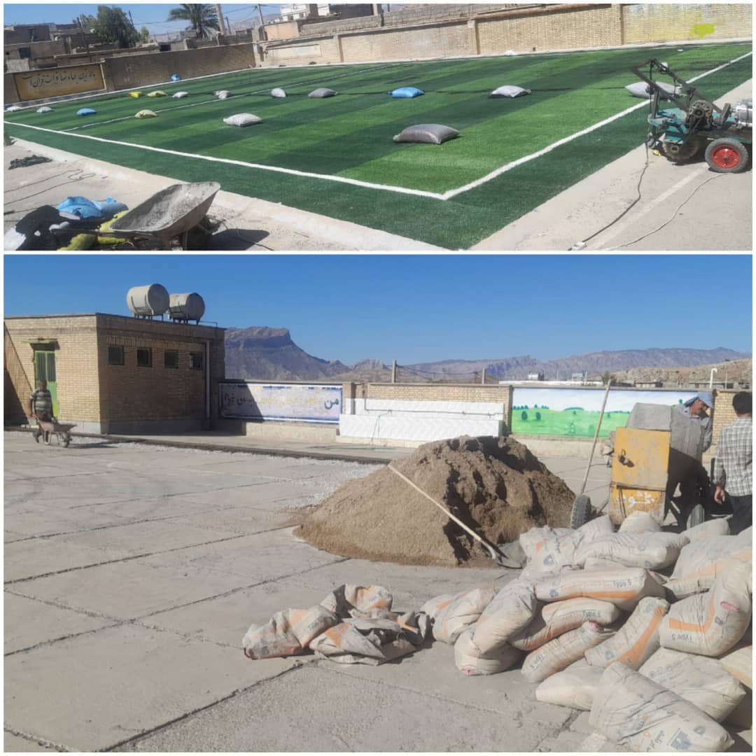 آموزش و پرورش به پایگاه واقعی برنامه های فرهنگی تبدیل شد/اگر این مدارس تکمیل نمی شدند امروز شاهد بحران آموزشی در لنده بودیم.../تصاویر