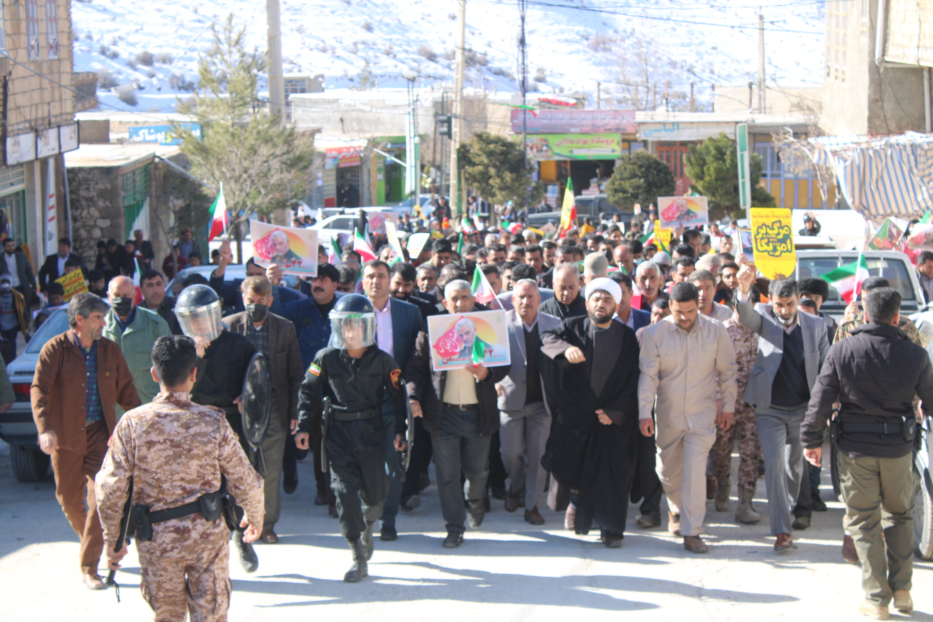 پیام تشکر فرماندار مارگون