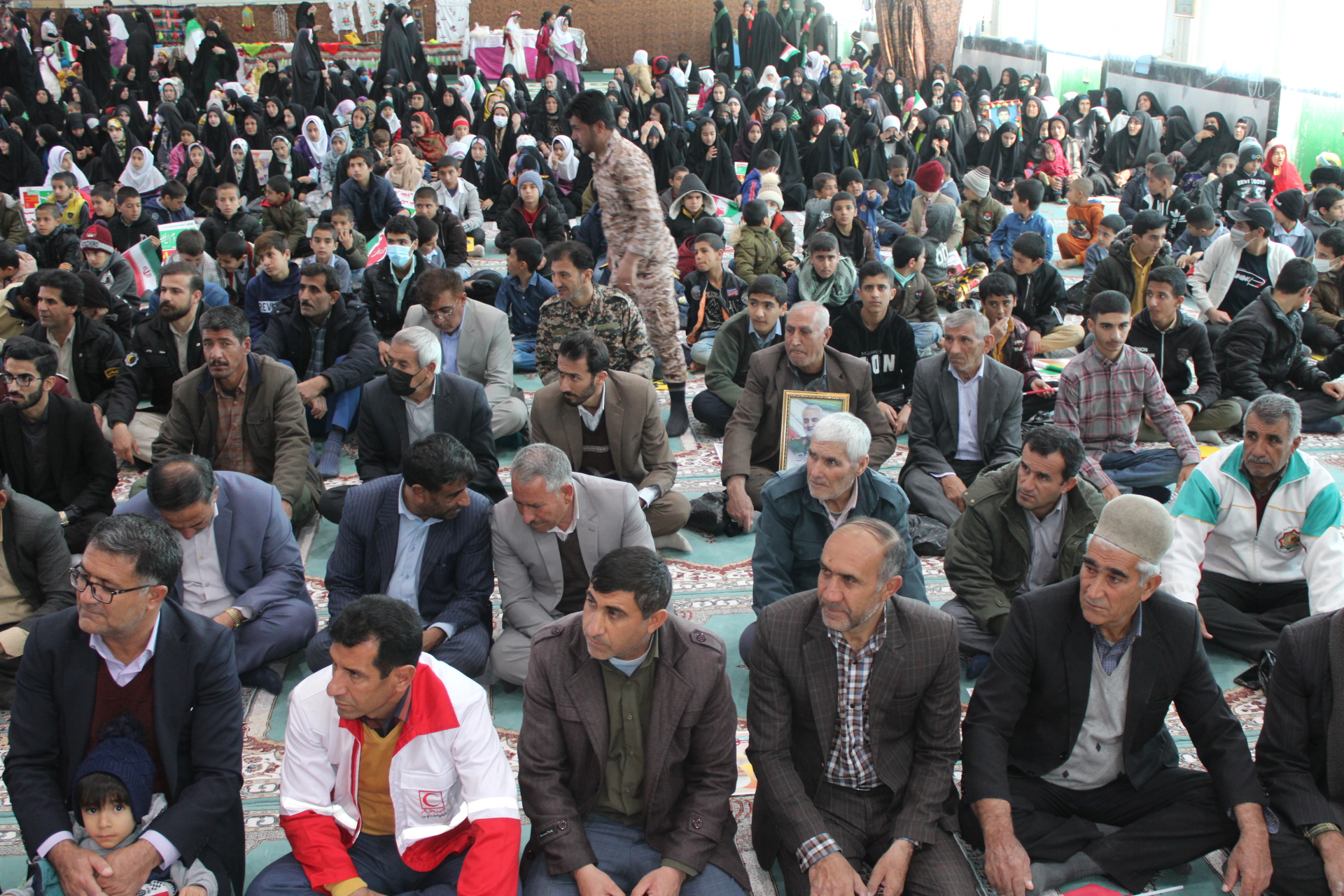 قدردانی امام جمعه مارگون از مردم