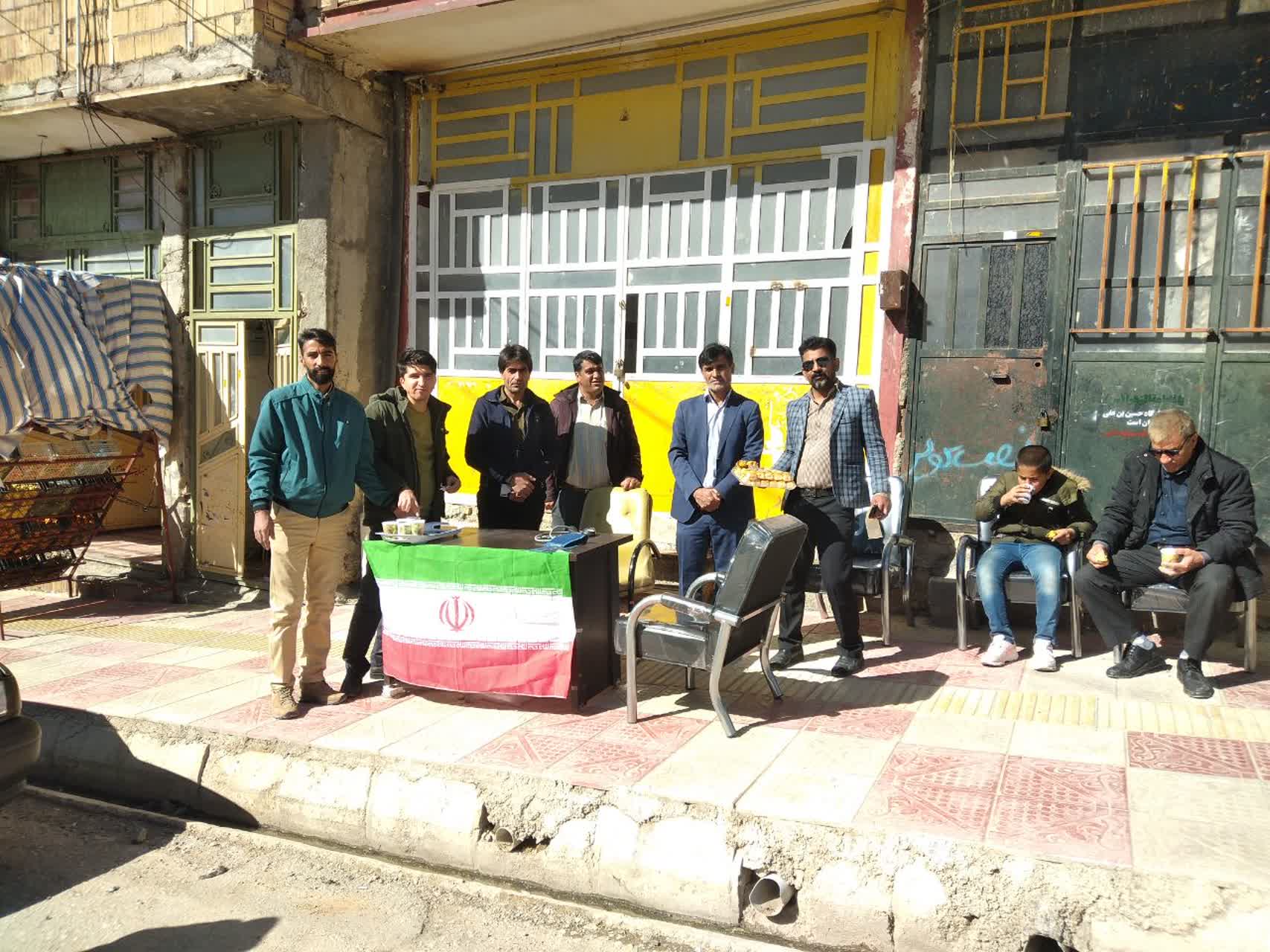 پیام قدردانی امام جمعه از حضور حماسی در راهپیمایی ۲۲ بهمن