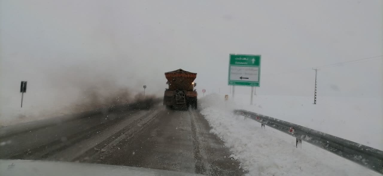 راههای اصلی و پرتردد مارگون بازگشایی شد راههای اصلی و پرتردد مارگون بازگشایی شد