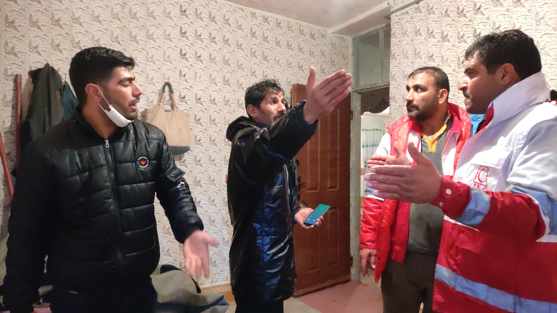 تقدیر و تشکر فرماندار شهرستان مارگون از امداد رسانی نیروی های هلال احمر