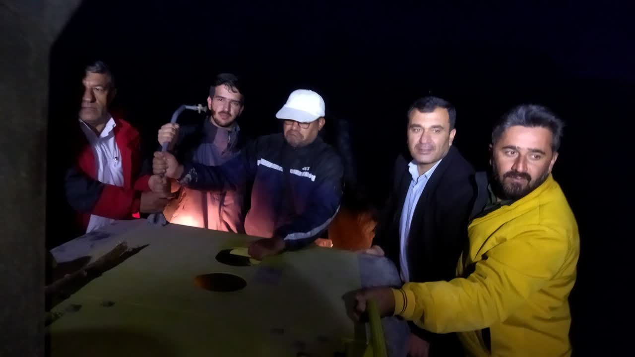 تقدیر و تشکر فرماندار شهرستان مارگون از امداد رسانی نیروی های هلال احمر