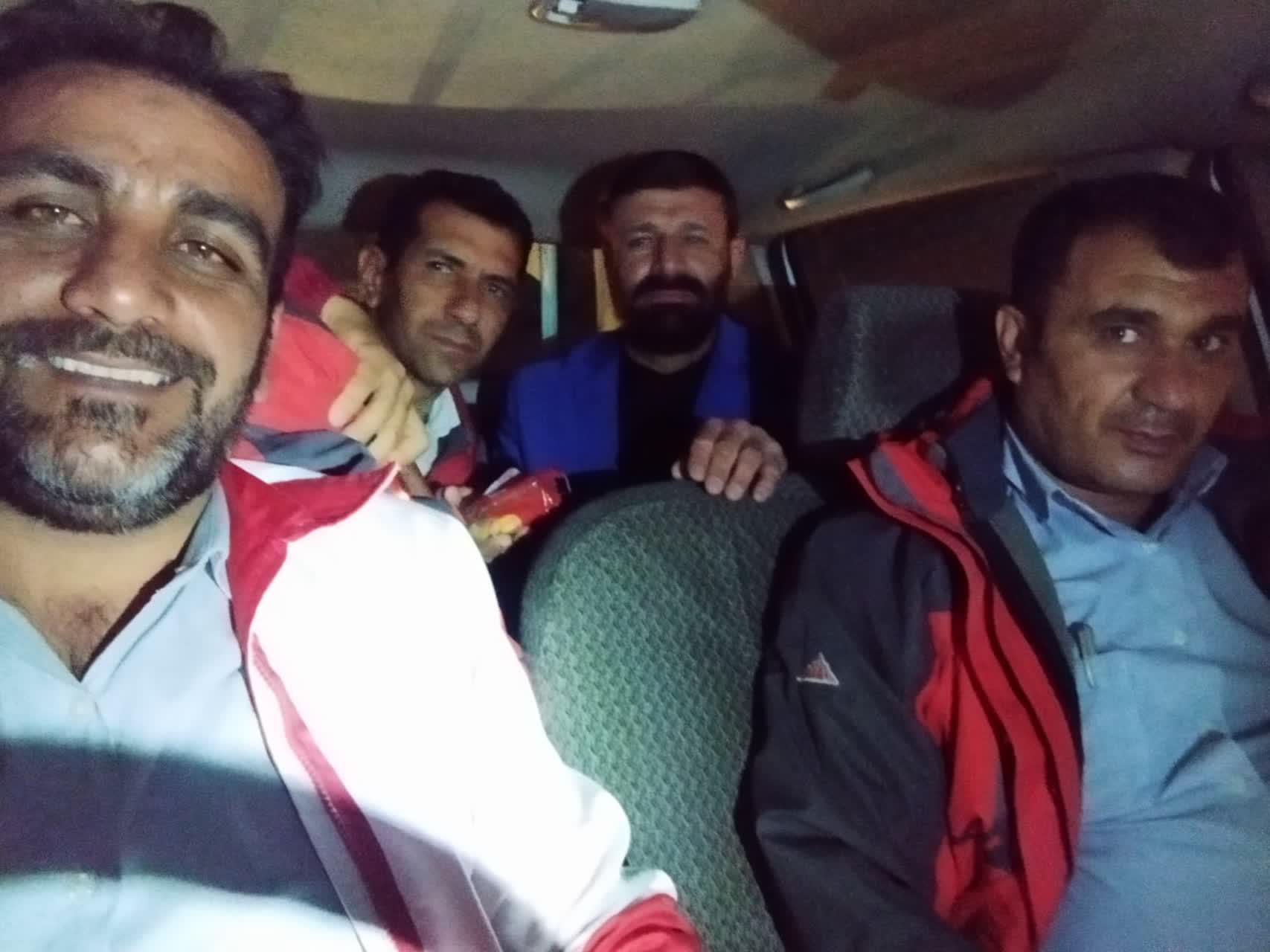 تقدیر و تشکر فرماندار شهرستان مارگون از امداد رسانی نیروی های هلال احمر