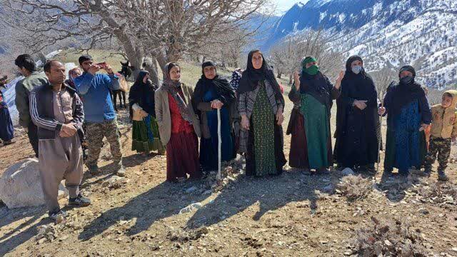 امداد هوایی به زیلائی شهرستان مارگون امداد هوایی به زیلائی شهرستان مارگون