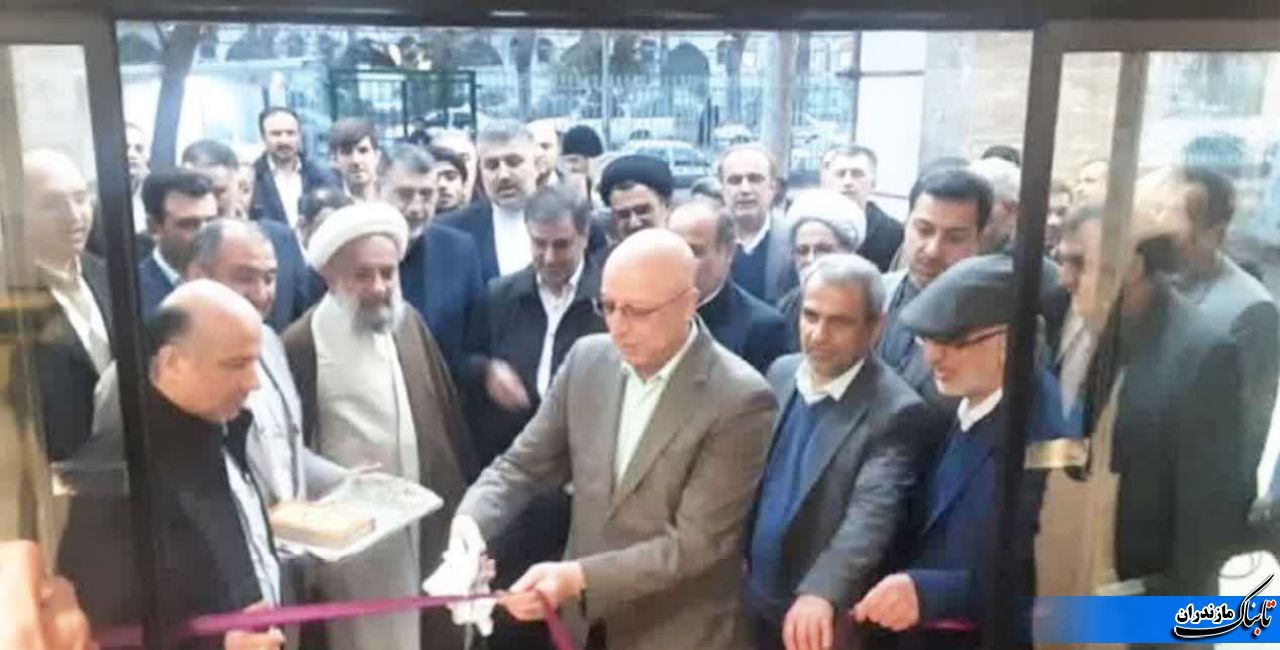 افتتاح «تالار افتخارات دانشگاه صنعتی نوشیروانی بابل» با حضور وزیر_علوم