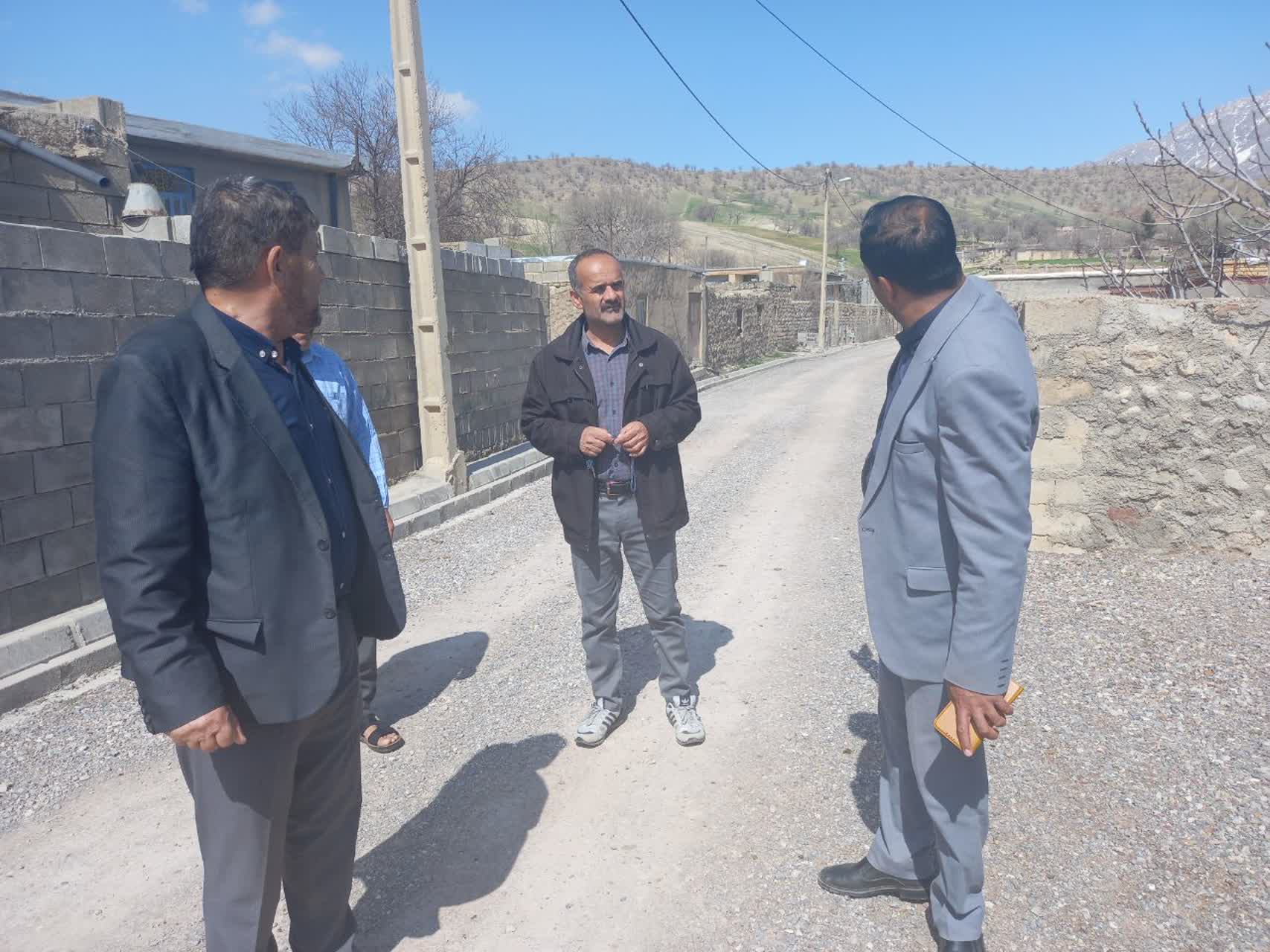 بازدید بخشدار پاتاوه از روستاهای چناربرم سفلی و ده شیرین این بخش بازدید بخشدار پاتاوه از روستاهای چناربرم سفلی و ده شیرین این بخش