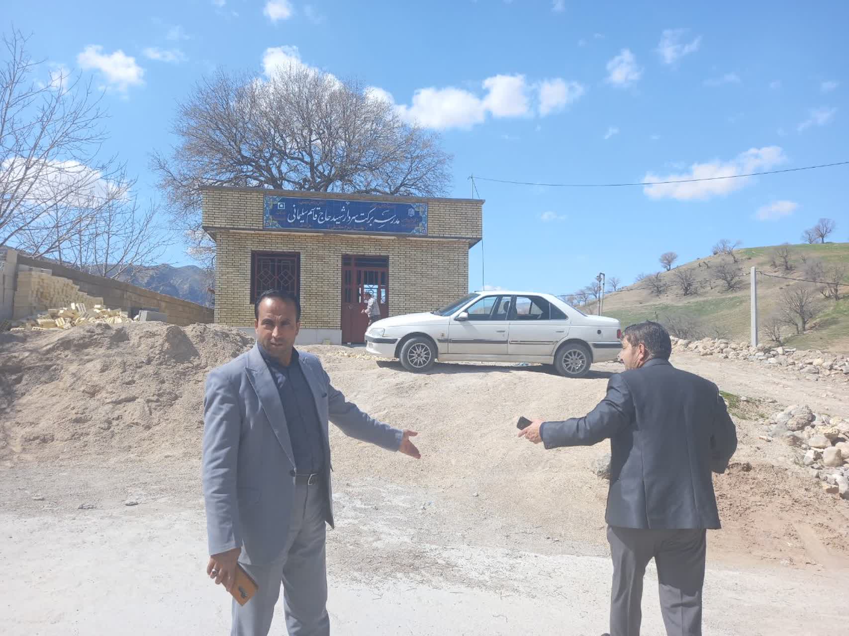 بازدید بخشدار پاتاوه از روستاهای چناربرم سفلی و ده شیرین این بخش بازدید بخشدار پاتاوه از روستاهای چناربرم سفلی و ده شیرین این بخش