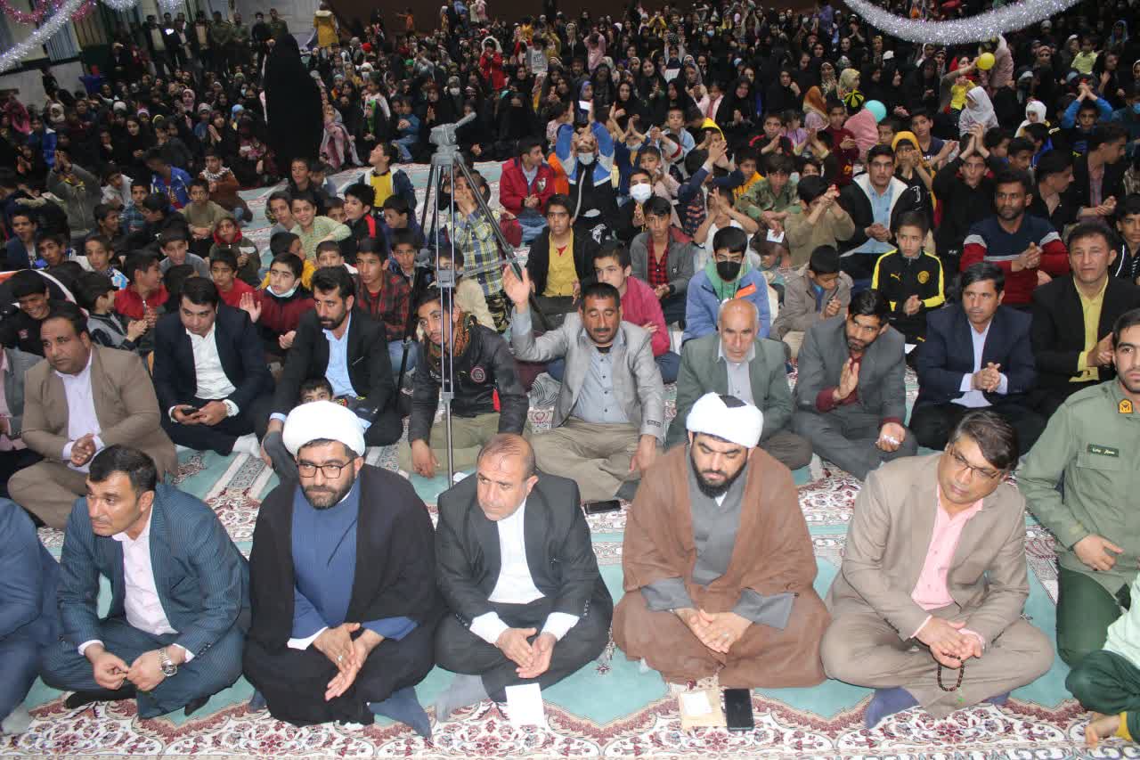 جشن باشکوه میلاد امام زمان(عج) در مارگون