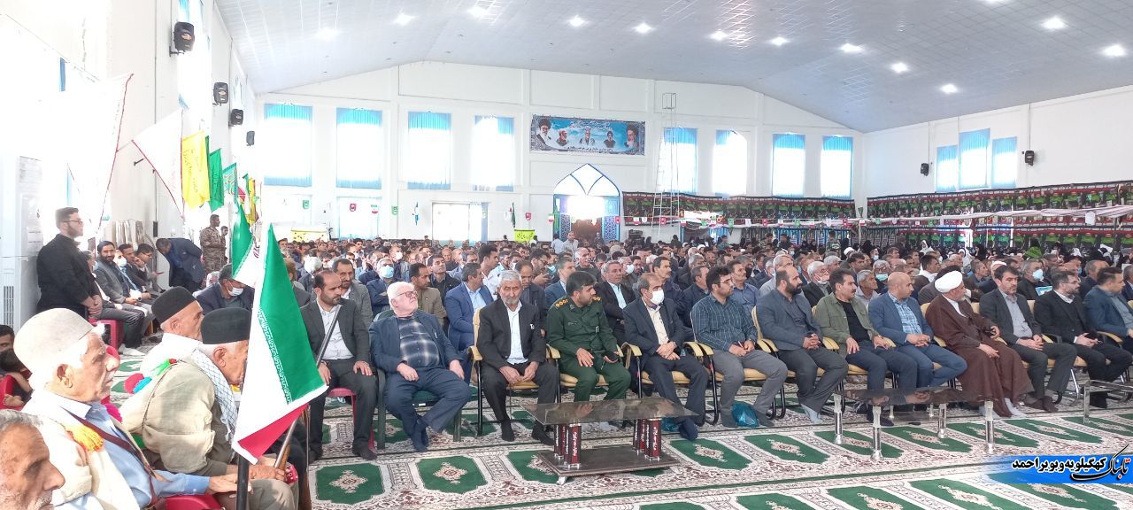 حضور استاندار و فرمانده سپاه فتح در یادواره شهدای لنده/کلنگ زنی فاز دوم لنده-دهدشت، پاتاوه و جاده روستایی عشایری گرده کلات/ احمد زاده قول داد موگرمون گاز دار شود/پروژه ساماندهی رودخانه جن آغاز شد و ایستگاه پمپاژ دشت بن تزریق اعتبار گردید+تصاویر