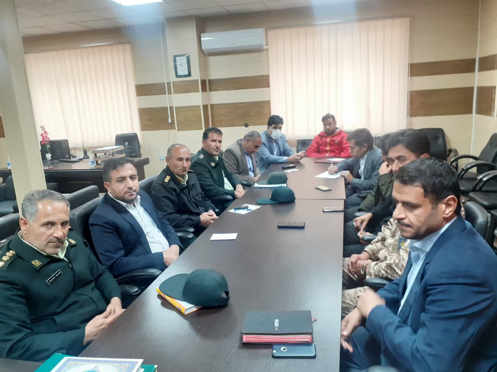 شورای مواد مخدر مارگون برگزار شد.