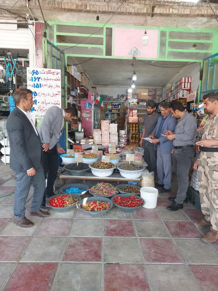 اجرای گشت وبازرسی نوروزی ستاد تنظیم بازار در شهرستان دنا و شهر پاتاوه اجرای گشت وبازرسی نوروزی ستاد تنظیم بازار در شهرستان دنا و شهر پاتاوه