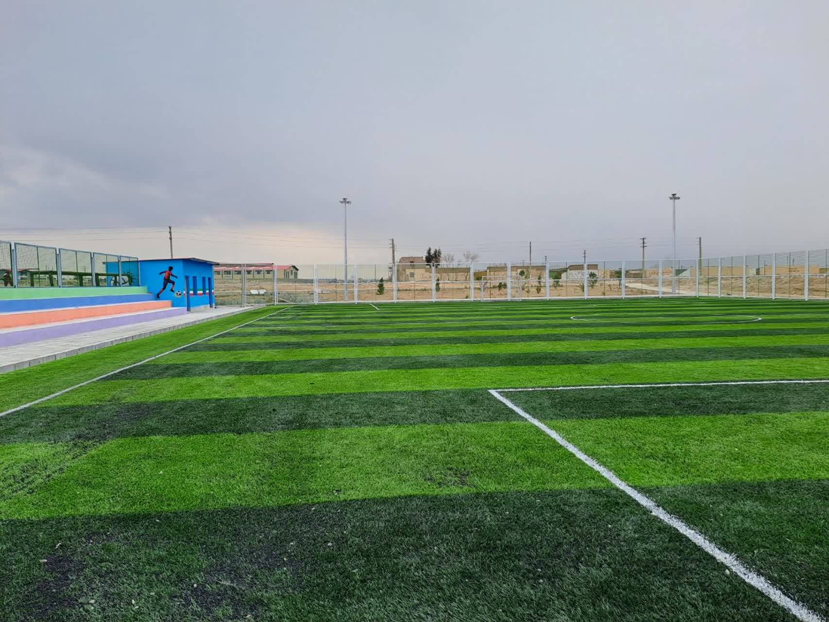 مجموعه ورزشی پارس با حضور معاون استاندار 