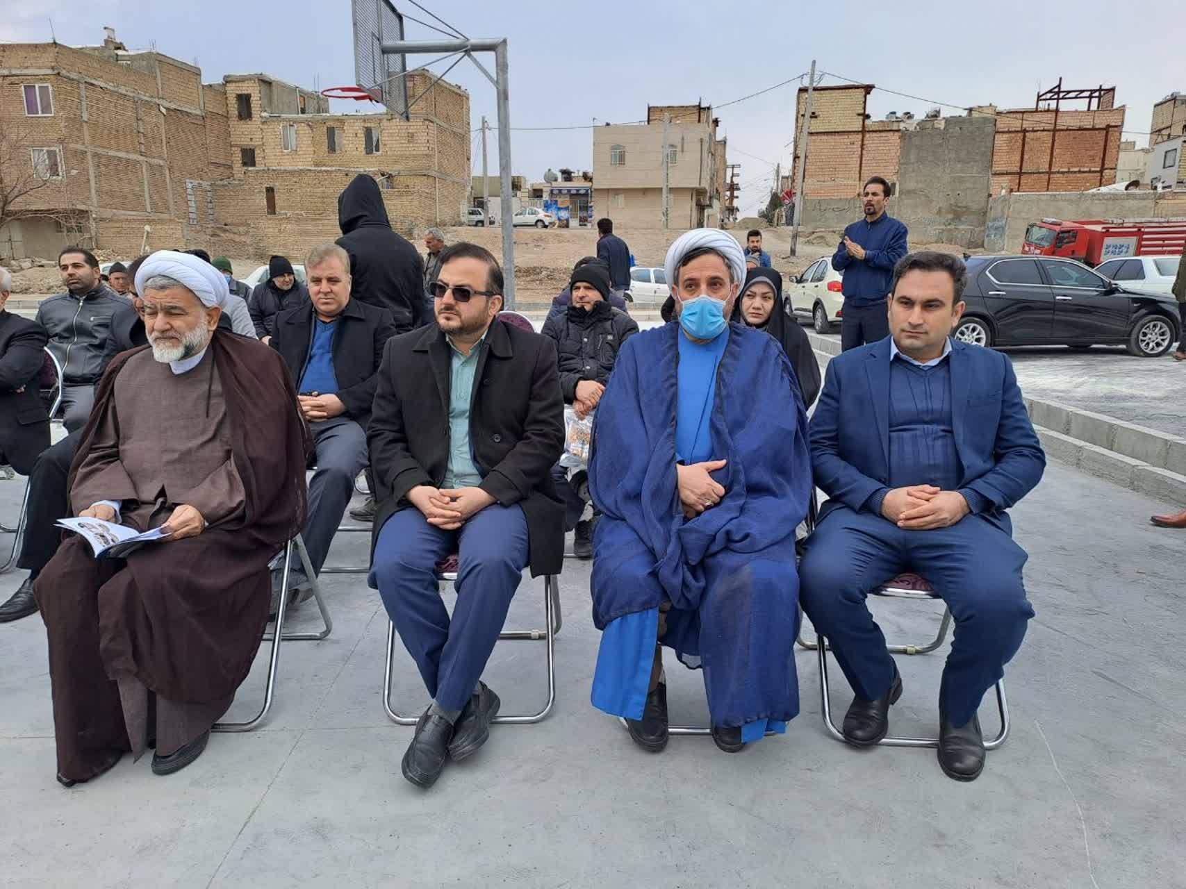 مجموعه ورزشی پارس با حضور معاون استاندار 