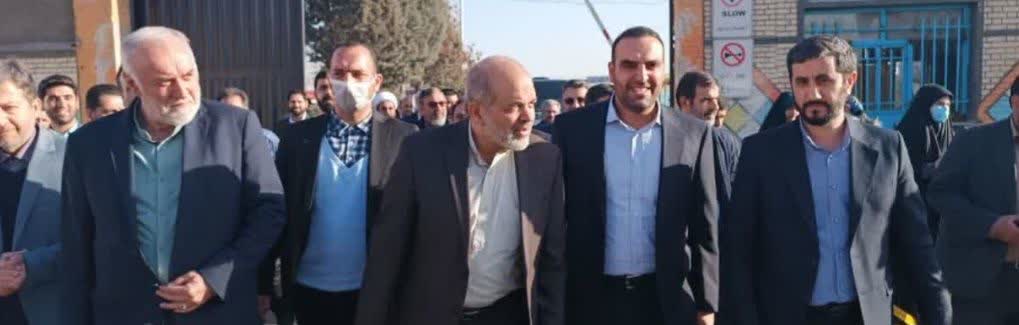 با حضور وزیر کشور افتتاح شد