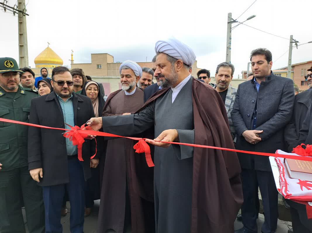 با حضور معاون استاندار،۵ طرح عمرانی و خدماتی با حضور معاون استاندار،۵ طرح عمرانی و خدماتی