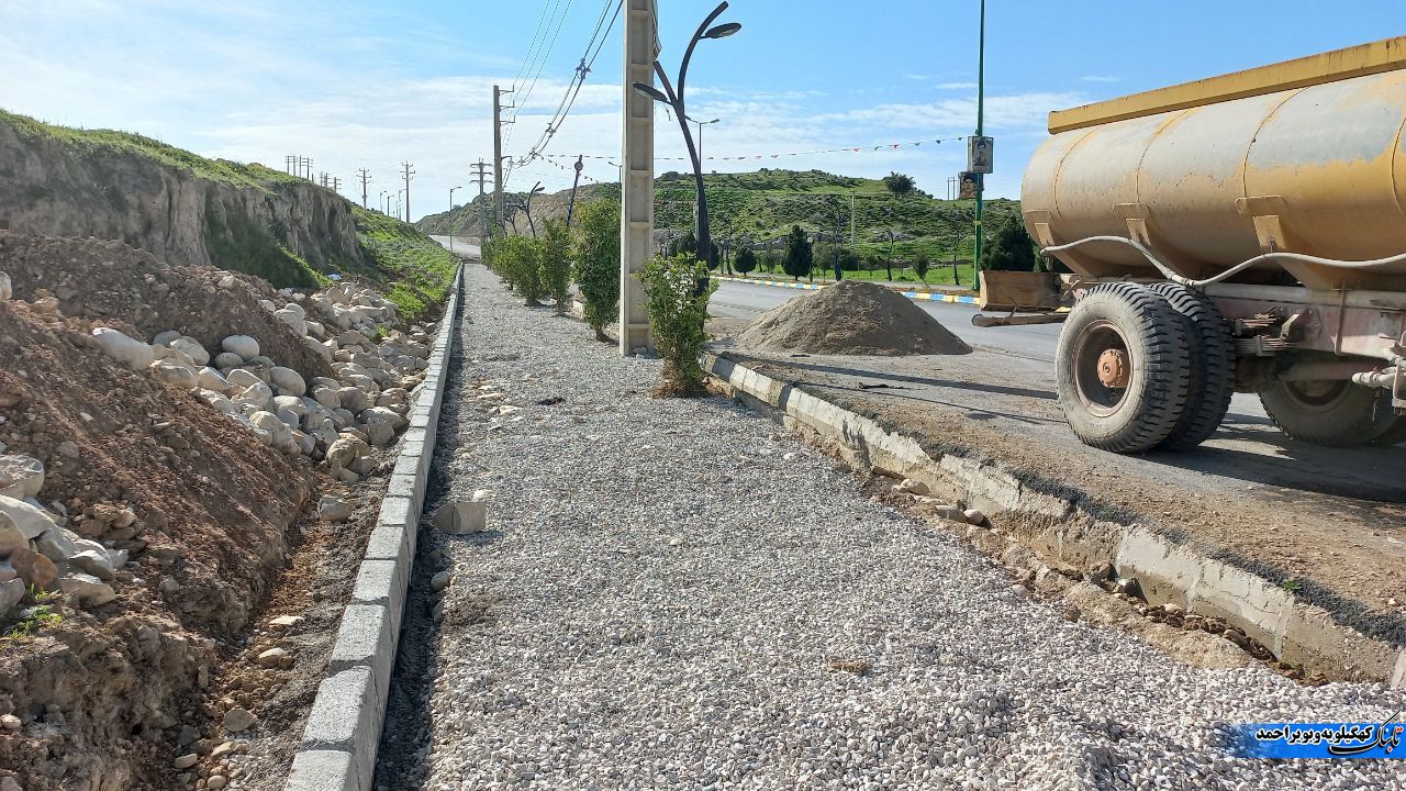 اولویت شهرداری و شورای ششم زیبا کردن ورودی شهر است/فاز دوم ساماندهی ورودی شهر لنده آغاز شد+تصاویر اولویت شهرداری و شورای ششم زیبا کردن ورودی شهر است/فاز دوم ساماندهی ورودی شهر لنده آغاز شد+تصاویر