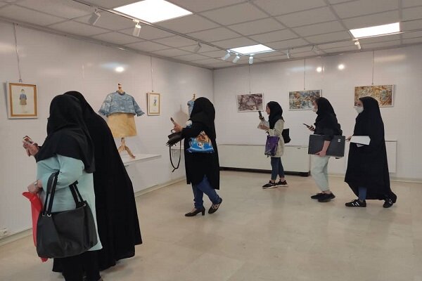 برپایی نخستین نمایشگاه طراحی پارچه کودک و نوجوان در قزوین