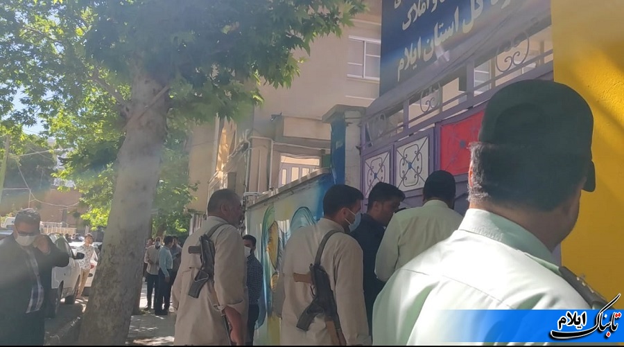 پایان گروگانگیری در ایلام با کشته و زخمی شدن چند نفر پایان گروگانگیری در ایلام با کشته و زخمی شدن چند نفر