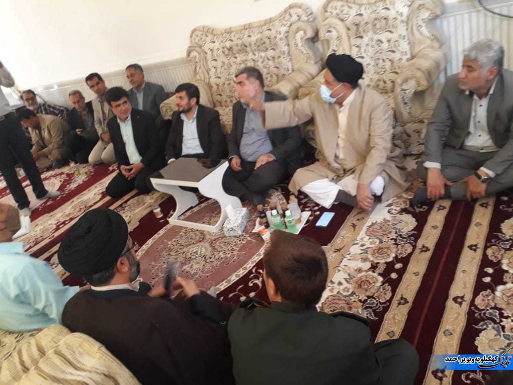 سفر و بازدید میدانی رئیس بنیاد مسکن کشور از شهرستان لنده+تصاویر سفر و بازدید میدانی رئیس بنیاد مسکن کشور از شهرستان لنده+تصاویر