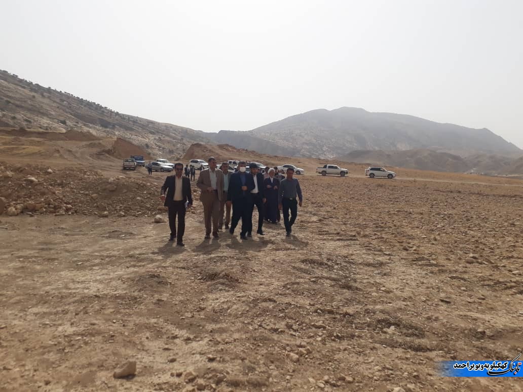 بازدید معاونت هماهنگی امور عمرانی استاندار از پروژه های عمرانی