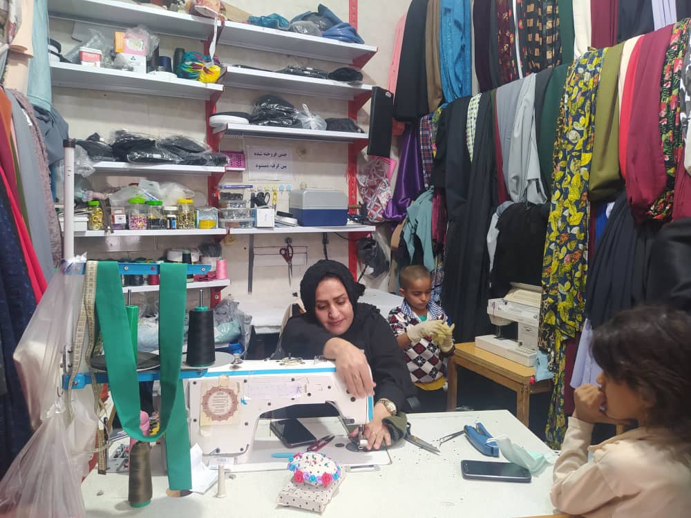 کارگاه های تولیدی خرد و کوچک