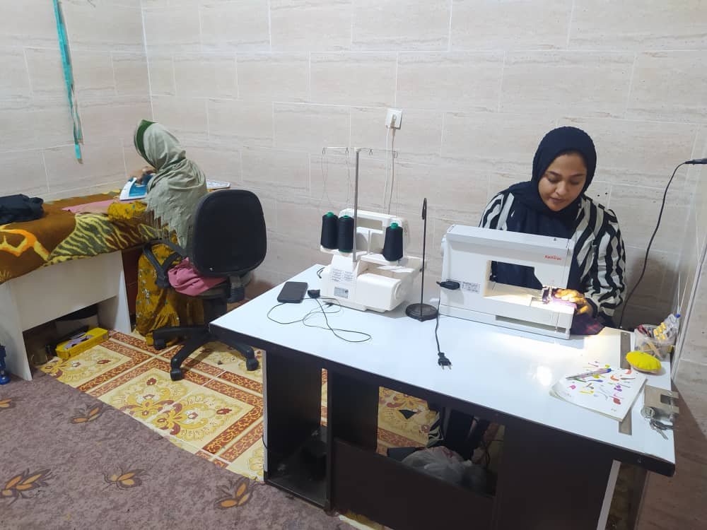 کارگاه های تولیدی خرد و کوچک