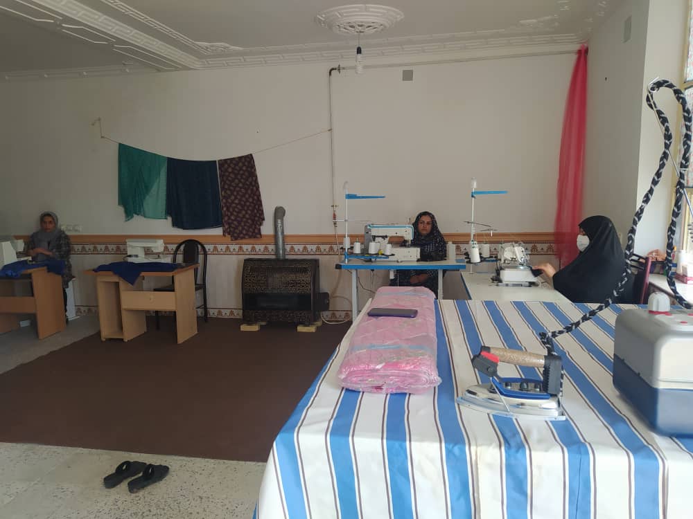 کارگاه های تولیدی خرد و کوچک