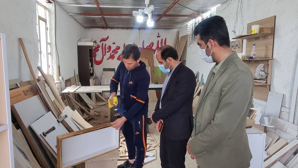 کارگاه های تولیدی خرد و کوچک