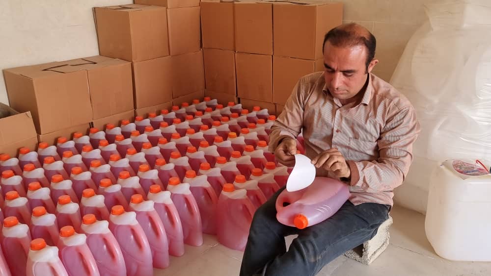 کارگاه های تولیدی خرد و کوچک