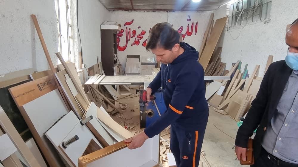 کارگاه های تولیدی خرد و کوچک