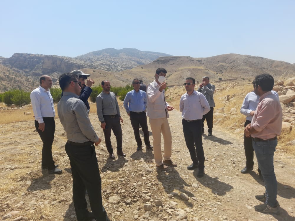 نشست بررسی و تسریع در عملیات اجرایی پروژه لنده-دهدشت نشست بررسی و تسریع در عملیات اجرایی پروژه لنده-دهدشت