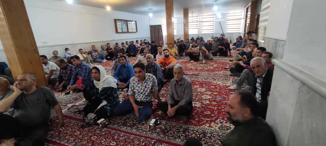 کارگاه آموزشی یک روزه ویژه نانوایان اتحادیه چناران وگلبهار