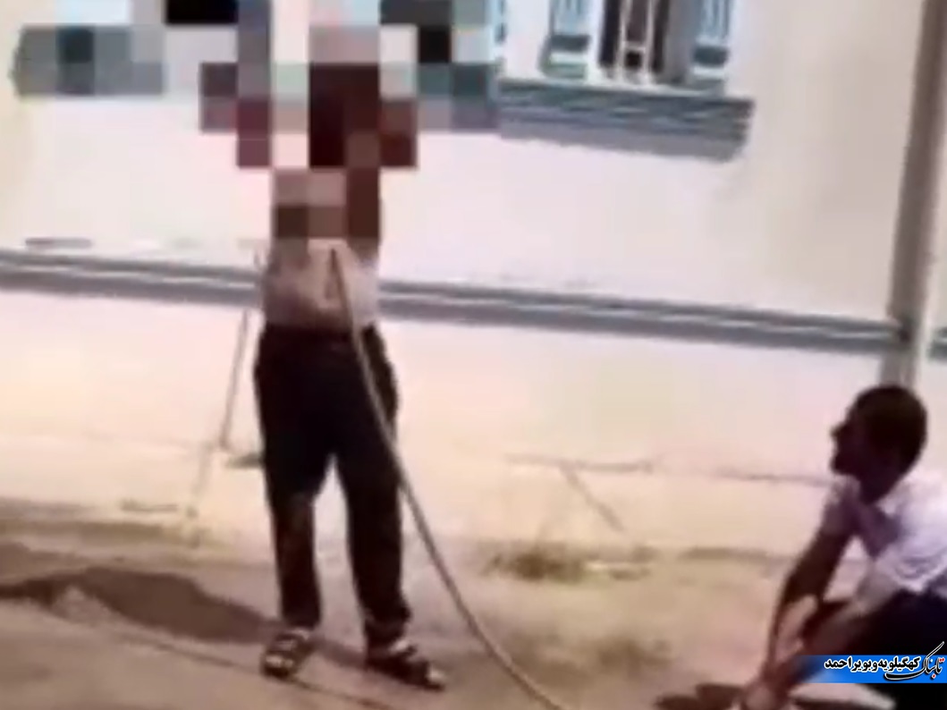 ماجرای استحمام یک معترض در آبفای استان چه بود؟ / تنها راه حل مشکل !