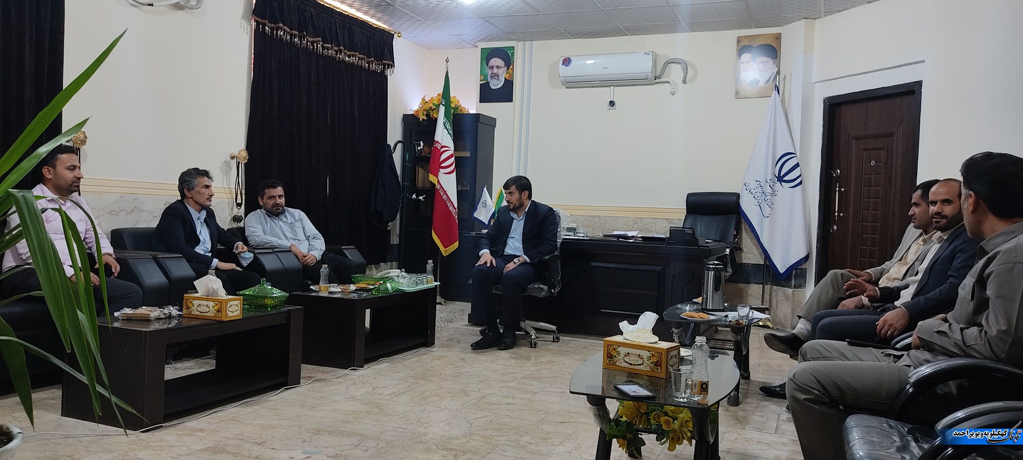 مشارکت ۹ میلیاردی بنیاد علوی با شهرداری لنده/ مبلمان شهری لنده با مشارکت بنیاد بهینه می شود+تصویر مشارکت ۹ میلیاردی بنیاد علوی با شهرداری لنده/ مبلمان شهری لنده با مشارکت بنیاد بهینه می شود+تصویر