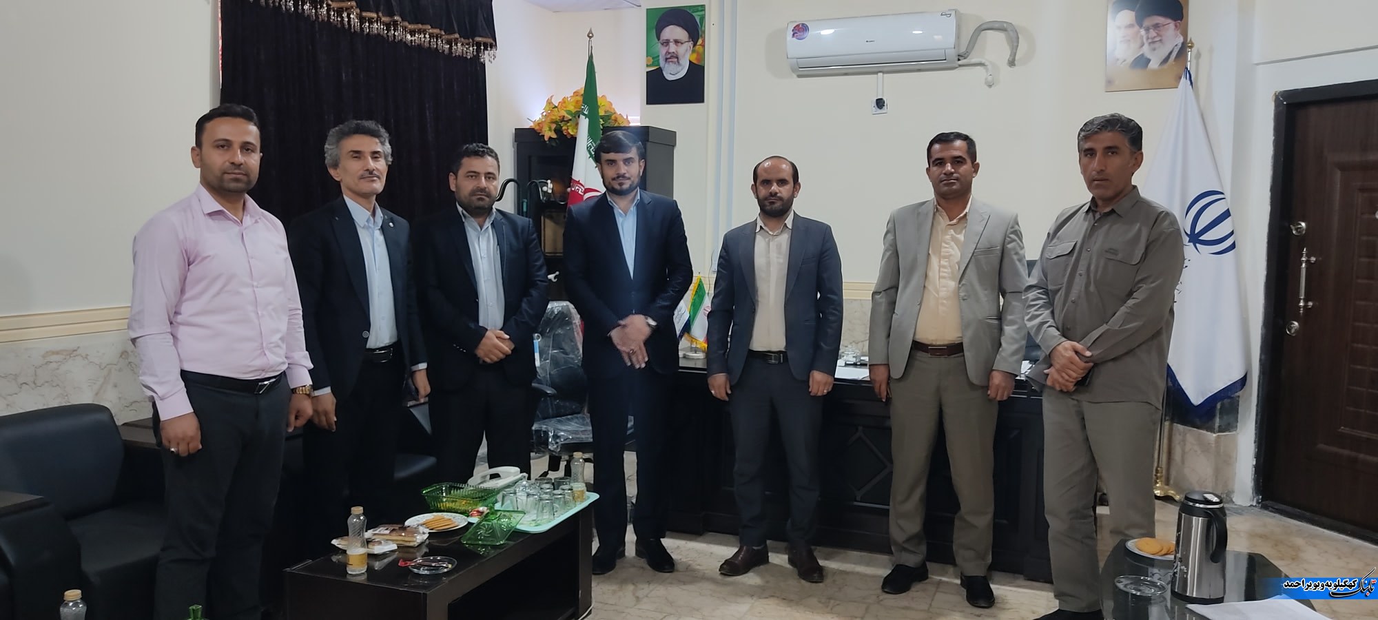 مشارکت ۹ میلیاردی بنیاد علوی با شهرداری لنده/ مبلمان شهری لنده با مشارکت بنیاد بهینه می شود+تصویر مشارکت ۹ میلیاردی بنیاد علوی با شهرداری لنده/ مبلمان شهری لنده با مشارکت بنیاد بهینه می شود+تصویر