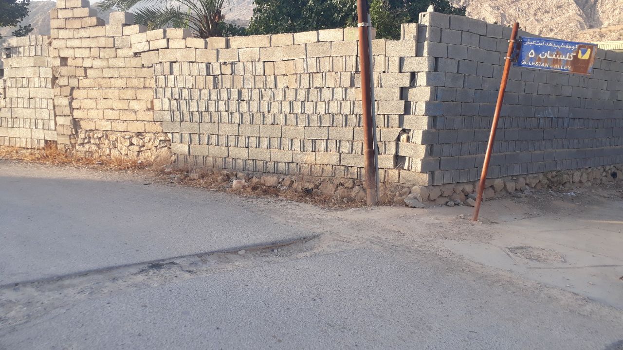 وضعیت آزار دهنده در خیابان ها و کوچه های لنده+تصویر