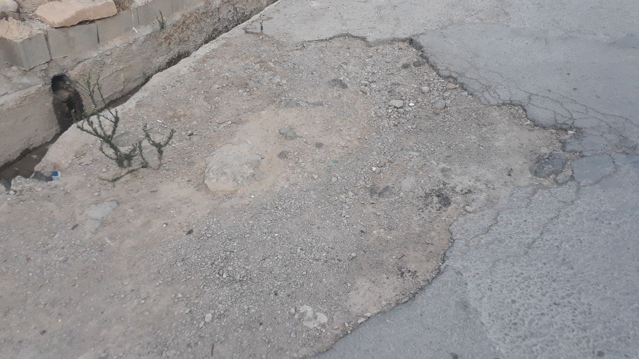 وضعیت بسیار بد زیر ساختی خیابان ها و کوچه ها در لنده+تصویر وضعیت بسیار بد زیر ساختی خیابان ها و کوچه ها در لنده+تصویر