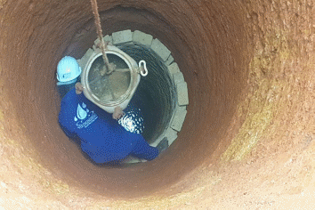 حفر چاه در خاک رس یا ماسه چرا؟ حفر چاه در خاک رس یا ماسه چرا؟