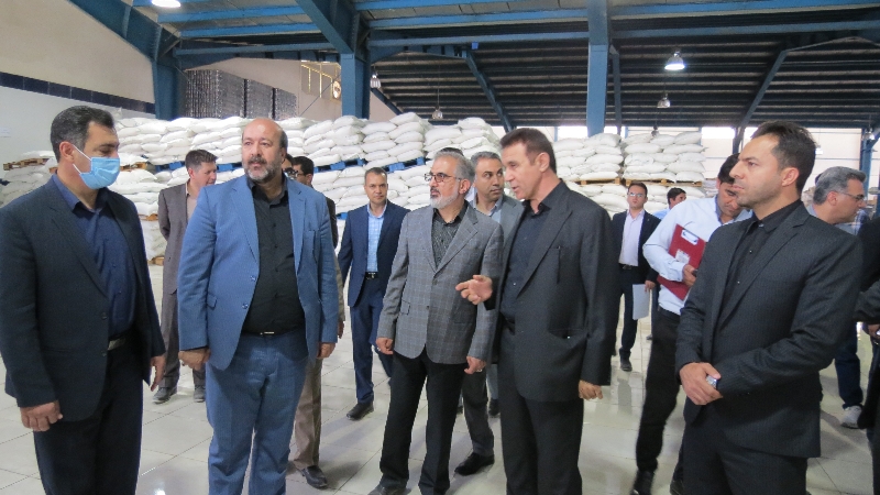 بازدید مدیرعامل بانک صنعت و معدن از چند واحد صنعتی در دو شهرستان ایوان و چرداول