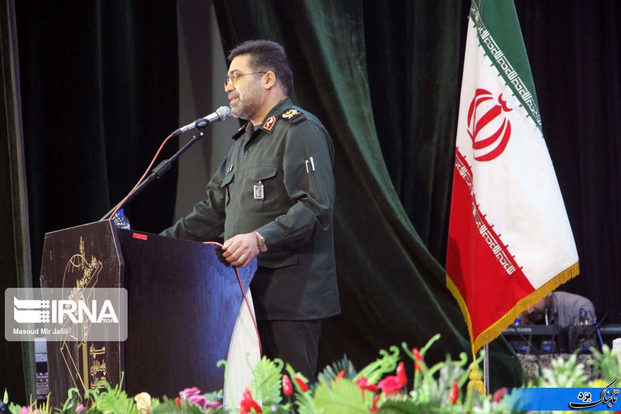 فرمانده سپاه یزد: جهاد تبیین و امیدآفرینی ماموریت اصلی رسانه‌های گروهی است